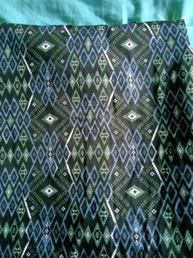 Gof Brsa Damor (cressida) Kemeja Batik Cowok Pakaian Pria Batik Lengan Pendek