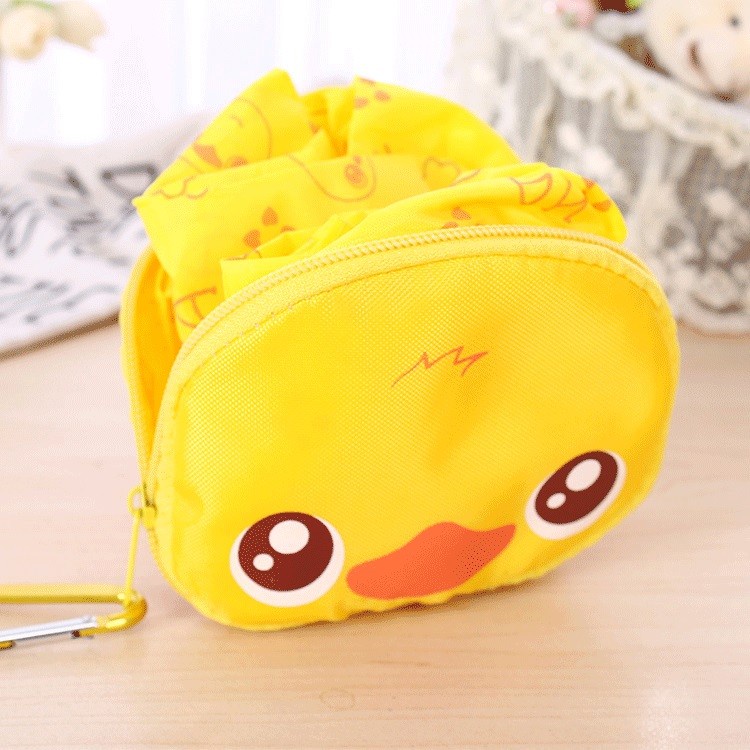 Shopping Bag Lipat Karakter Traveling Bag Cute Animal Tote Bag Motif Hewan Lucu / Tas Totebag Karakter Hewan Lucu Bisa Digunakan Untuk Apa Saja Multifungsi Dan Serbaguna