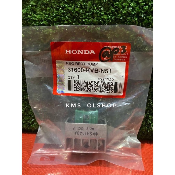 Kiprok Regulator Beat Scoopy Spacy Vario 110 Karbu Asli Honda 31600-KVB-N51