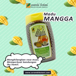 MADU MANGGA  500g UNTUK IBU HAMIL MUDA IPB SERAMBI BOTANI  