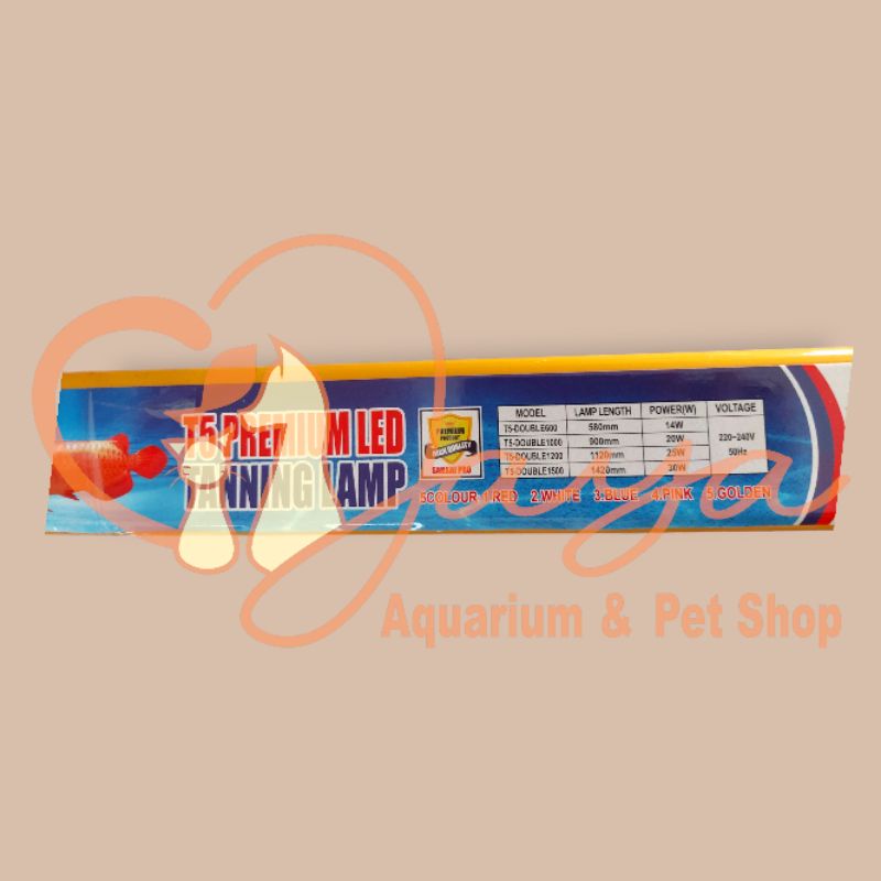 Sakkai Pro T5 Double 600 Premium LED TANNING