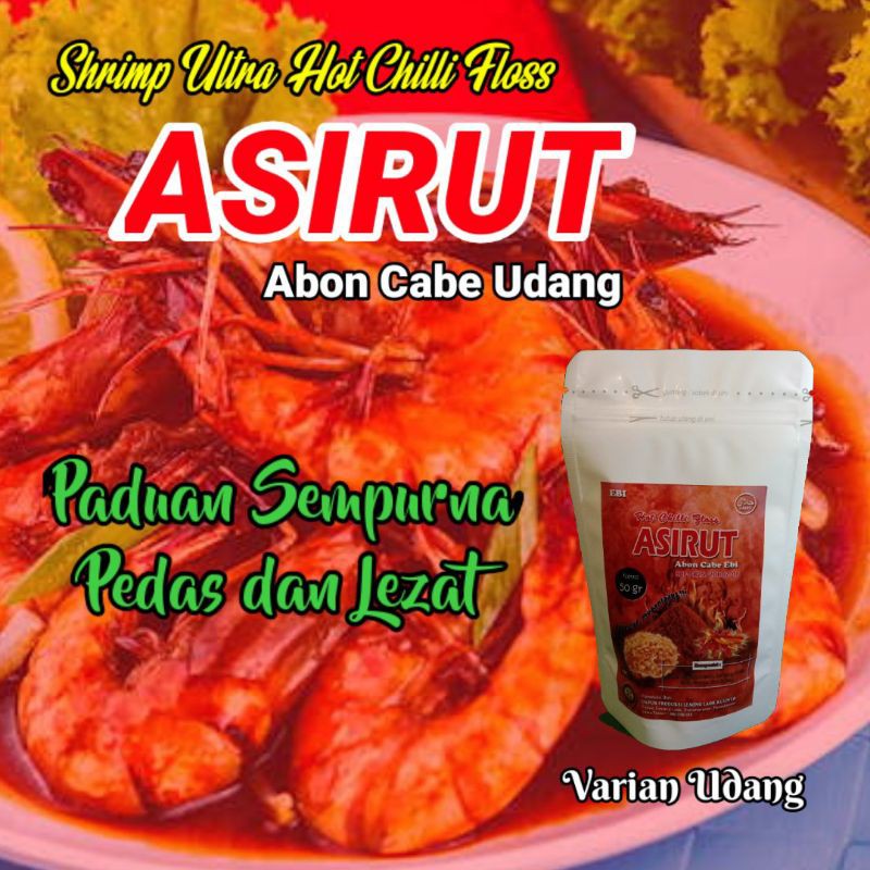 

ASIRUT Abon Cabe Udang