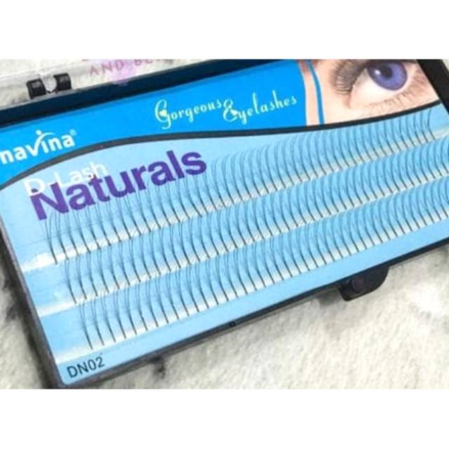 Navina 2D bulumata russian volume eyelash extension