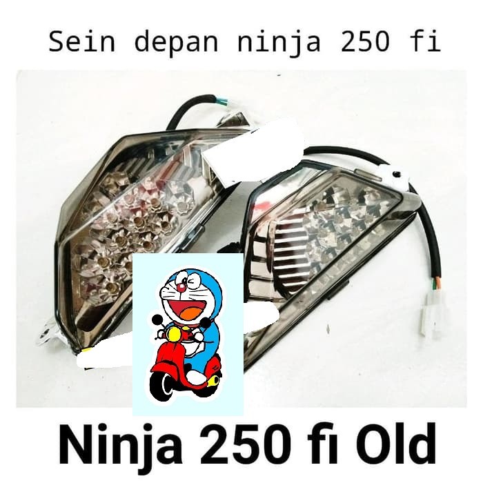 Lampu sein depan ninja 250 fi old new ninja 250 fi 2018 ninja 400 LED
