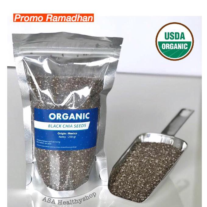 

GRATIS ! Organic Chia Seed Mexico 250 gr