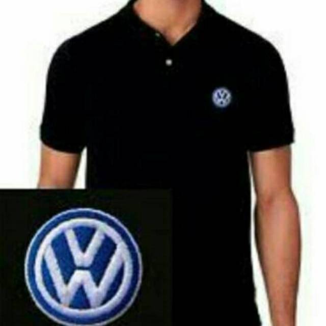 Tshirt baju kaos kerah VW