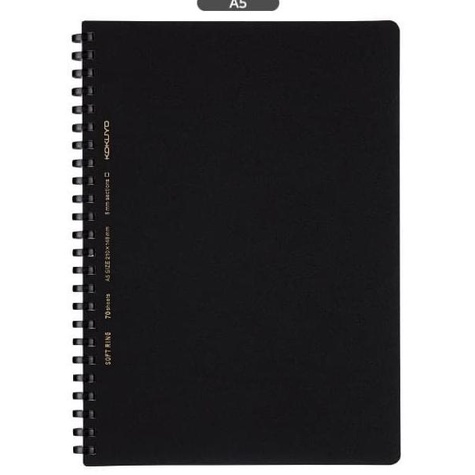 

[[COD]] Kokuyo Notebook Soft Ring S-SV437S5-D A5 GRID Paper TERBARU Kode 1152