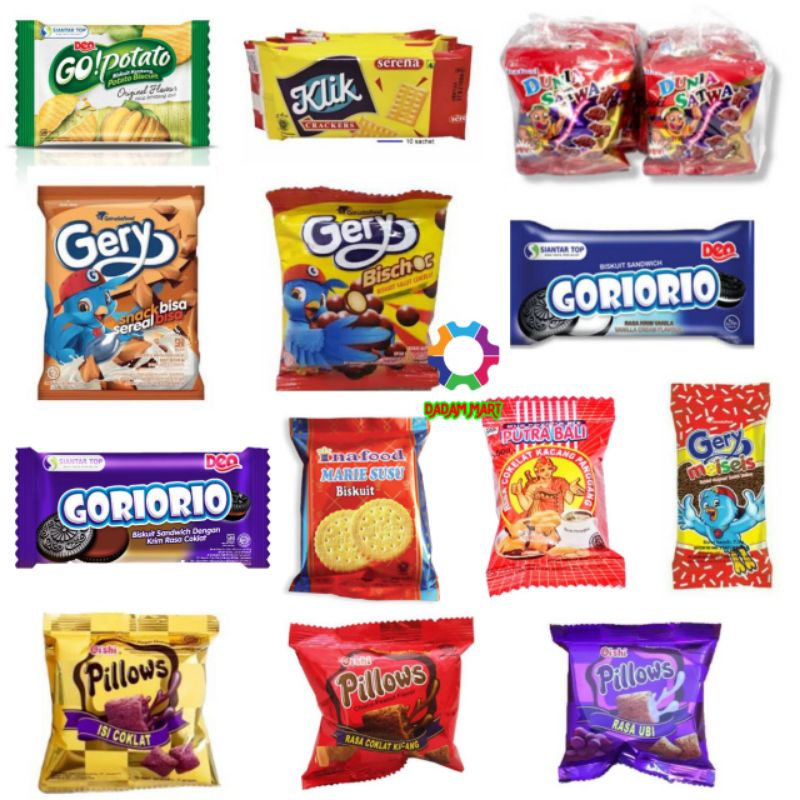 

JAJANAN JADUL CIKI MANIS RENTENGAN 5RIBUAN