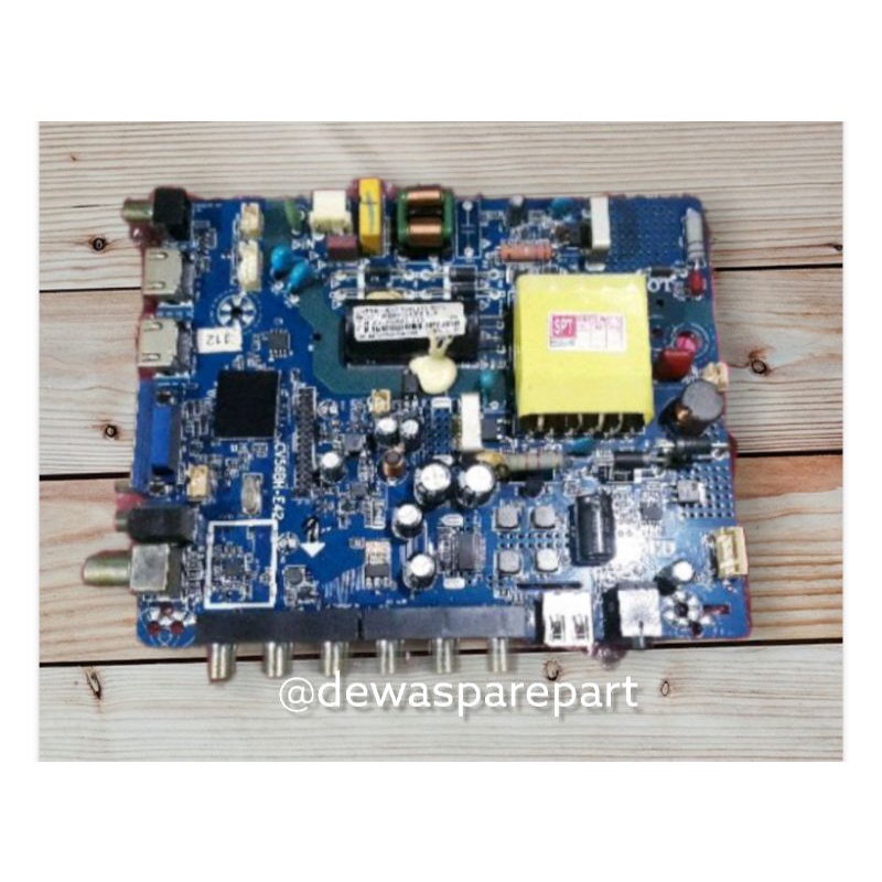 MB - MAINBOARD TV POLYTRON PLD 24T8511s - 24T8511 S