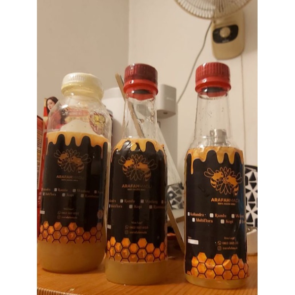 

Madu asli 100% - Madu Murni Kaliandra 250ml- sehat