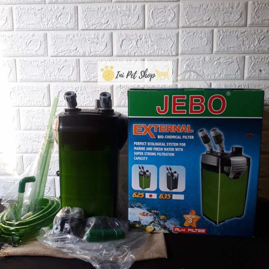 JEBO 625 EXTERNAL CANISTER JEBO 625 CANISTER FILTER