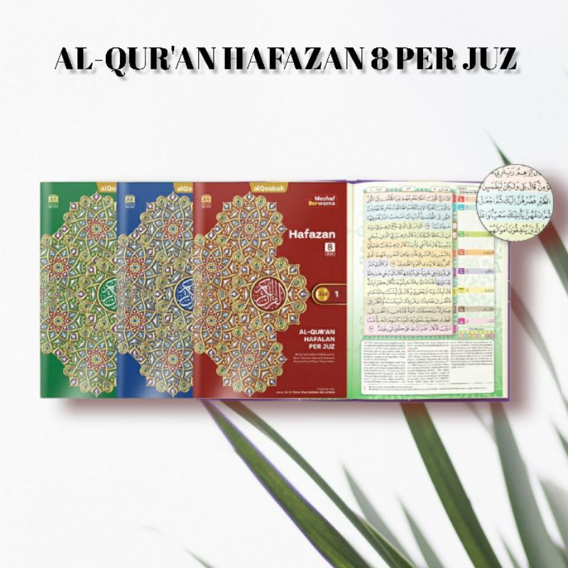 AlQuran Hafazan 8 PerJuz