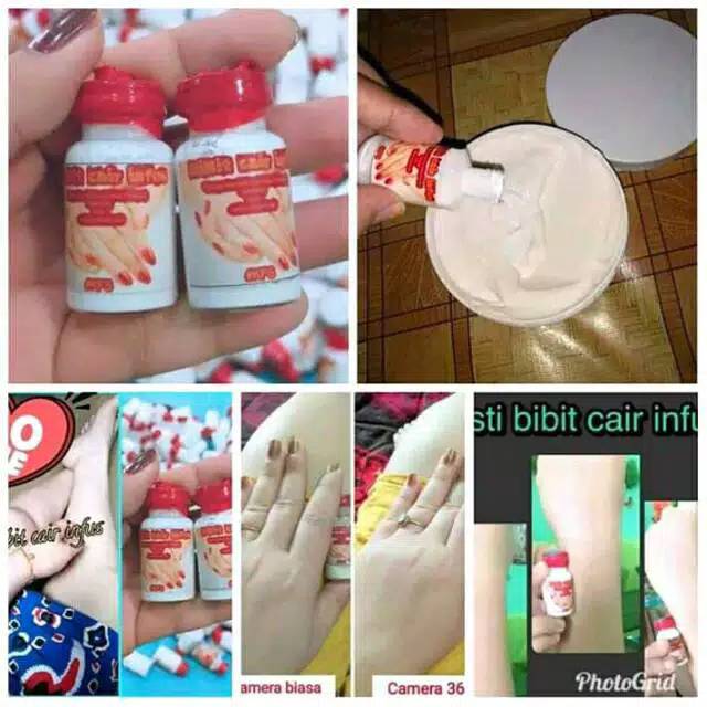 BCI Bibit Cair Infus original KFS cairan putih susu alami