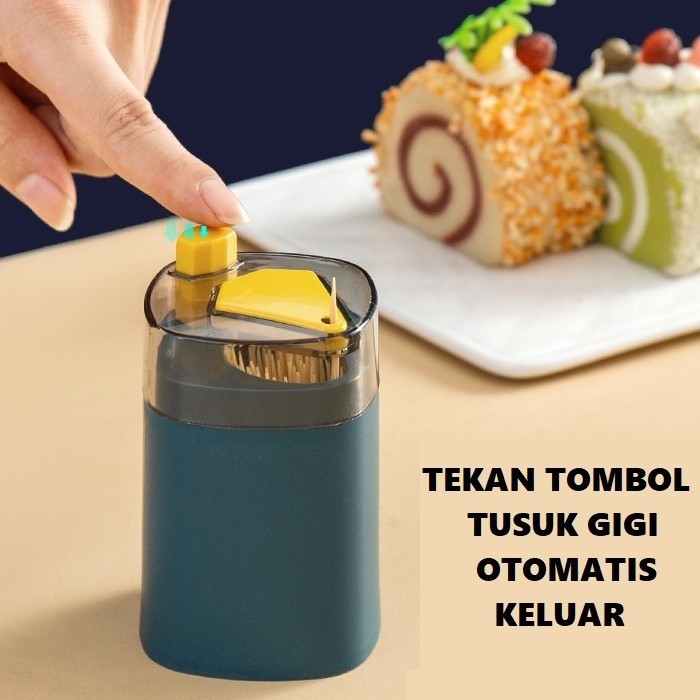 PROMO!! Tempat Tusuk Gigi Otomatis / Tempat Tusuk Gigi Mini