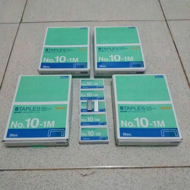 

Isi staples joyko No 10