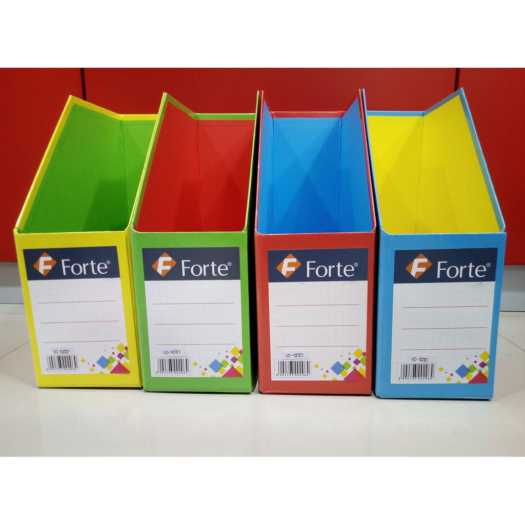 

BOX FILE FORTE WARNA UNTUK DOKUMEN
