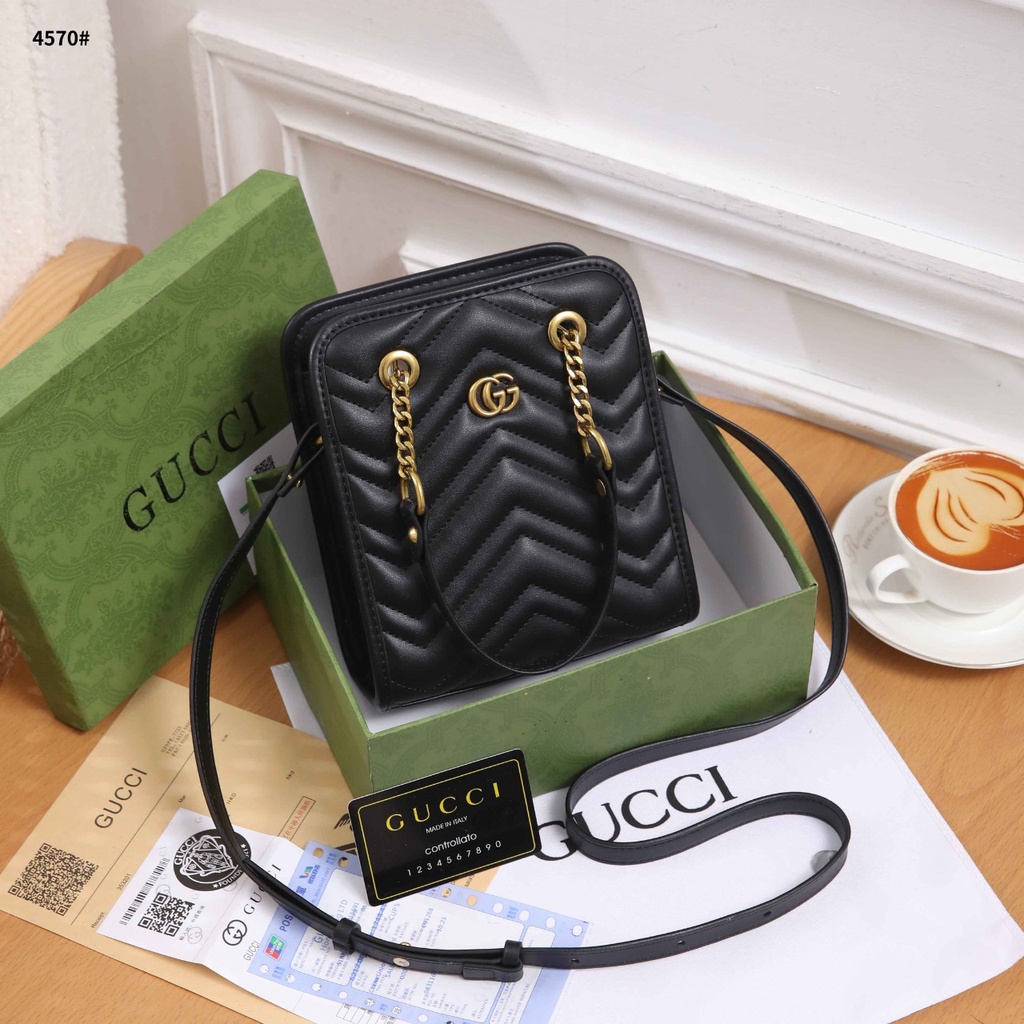 GC GG Matelassè Mini Bag 4570