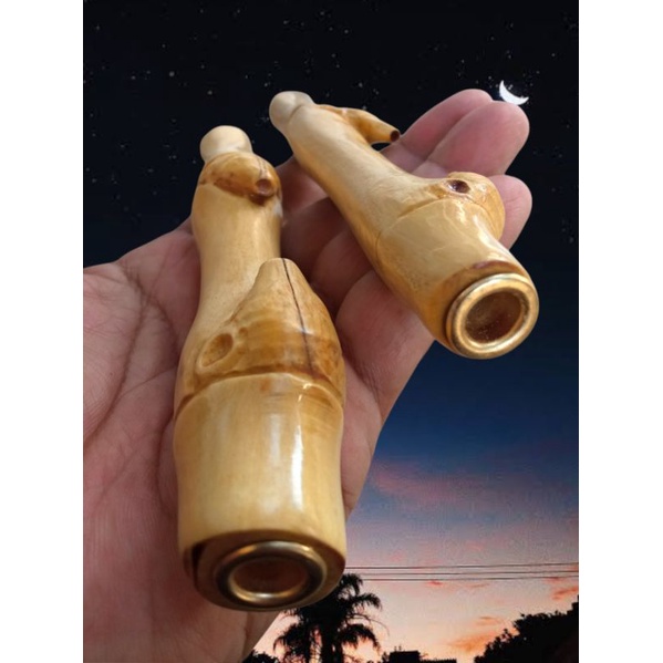 PIPA ONCE CANGKLONG KAYU KEMUNING MODEL BAMBU PETHUK