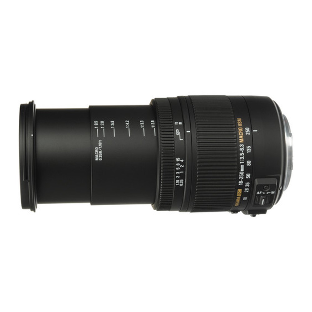 Sigma 18-250mm F/3.5-6.3 DC Macro OS HSM