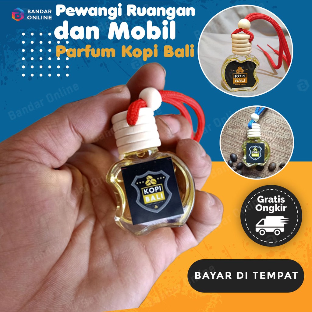 Botol Parfum Kopi Bali