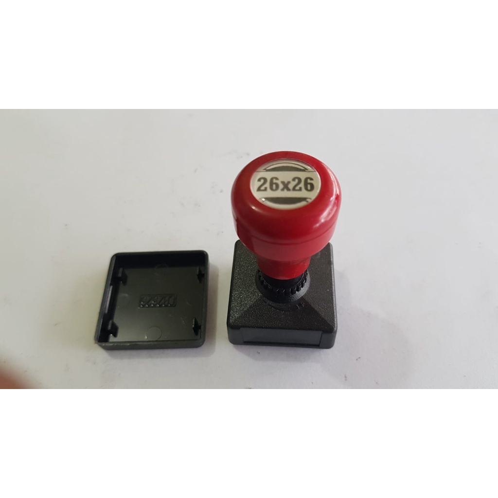 

GAGANG STEMPEL WARNA KOTAK SIZE 2626 mm