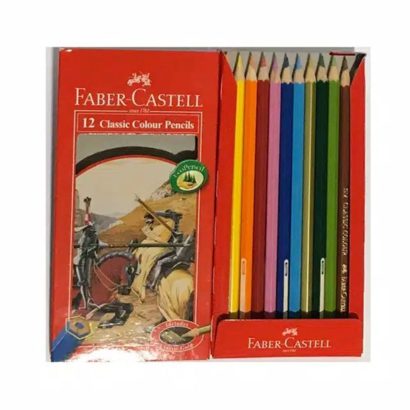 

pensil warna faber Castell