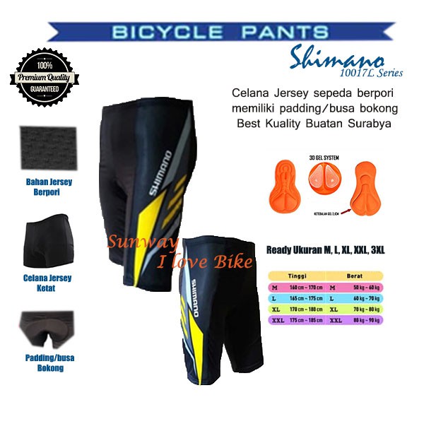 COD Bayar Di Tempat AG805 Celana Sepeda Shimano Ada COD Bayar Di Tempat AG805 Celana Sepeda Shimano Ada