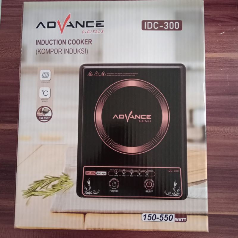 Kompor induksi advance