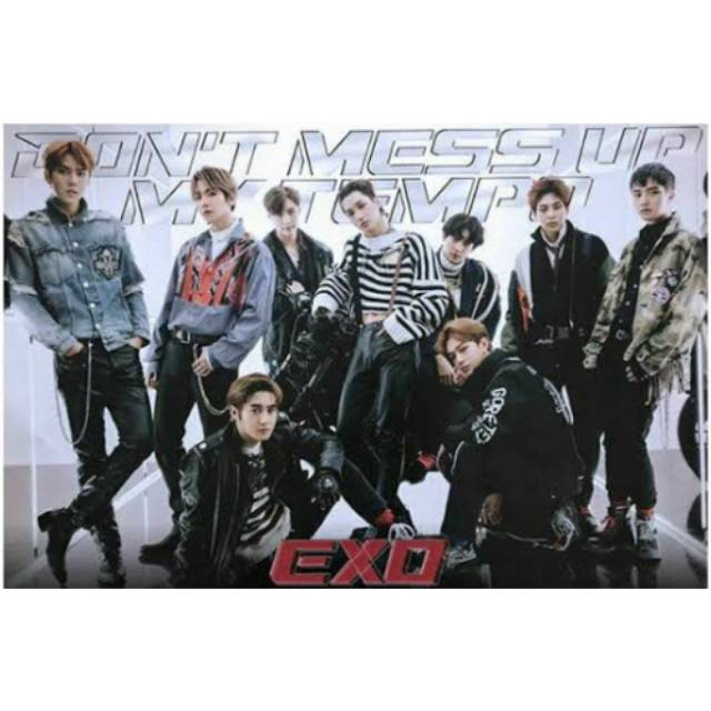 POSTER EXO DMUMT