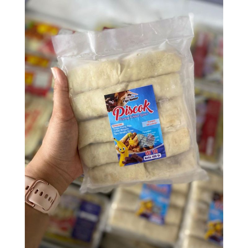 

PISCOK LUMER LAVERIA PISANG COKLAT isi 10