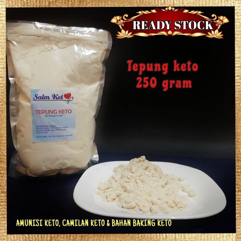 

Tepung keto 250gr