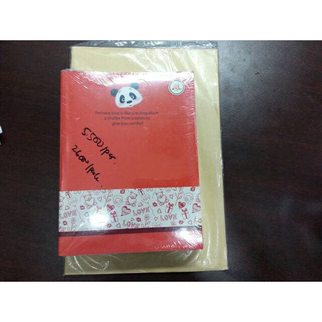 

Sampul kertas coklat polos tebal pxt 40x30