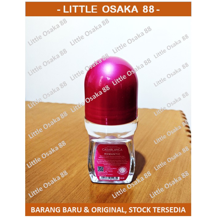Casablanca Roll On for Women Pink 50 ml