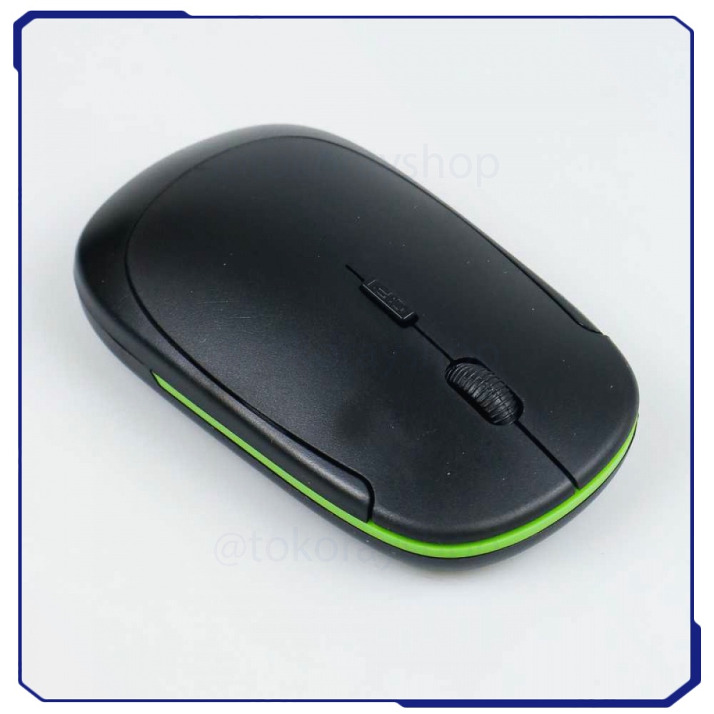 Taffware Wireless Optical Mouse 2.4G - Y810