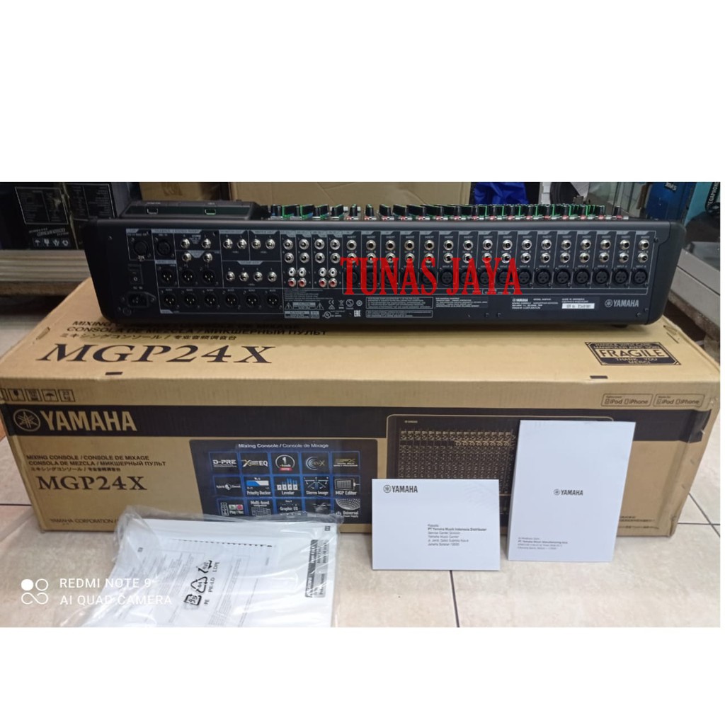 Mixer Yamaha MGP24X Mixer MGP 24X Mixer MGP 24 X 24 Channel Original