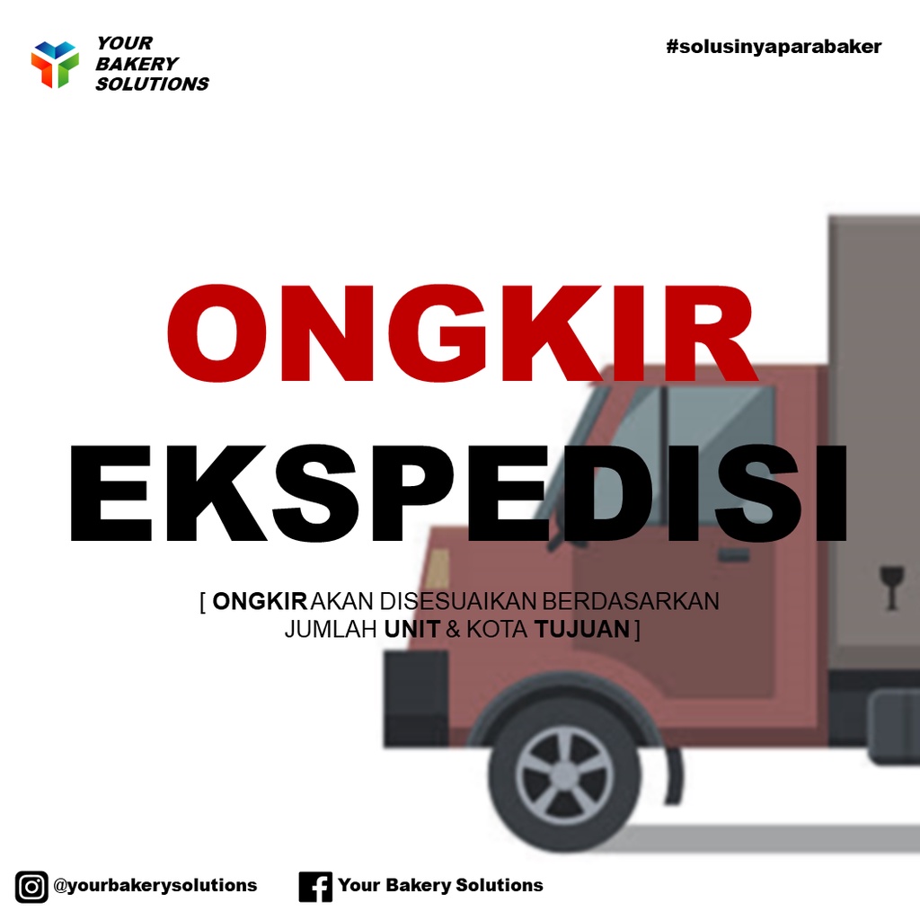 

Tambahan Ongkir Ekspedisi - Khusus Pengiriman Luar Surabaya