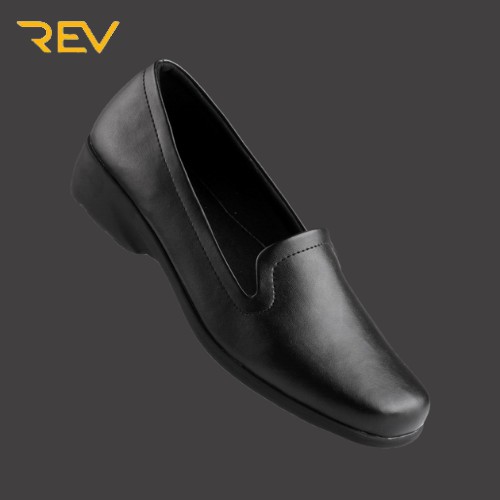 ☀ REV STORE ☀ Sepatu Pantofel Kantor Dinas PNS Formal Wanita  2cm Best Sellers - Sepatu Kerja Wanita