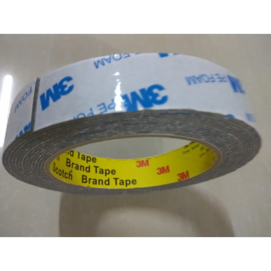 

Double tape 3 m putih