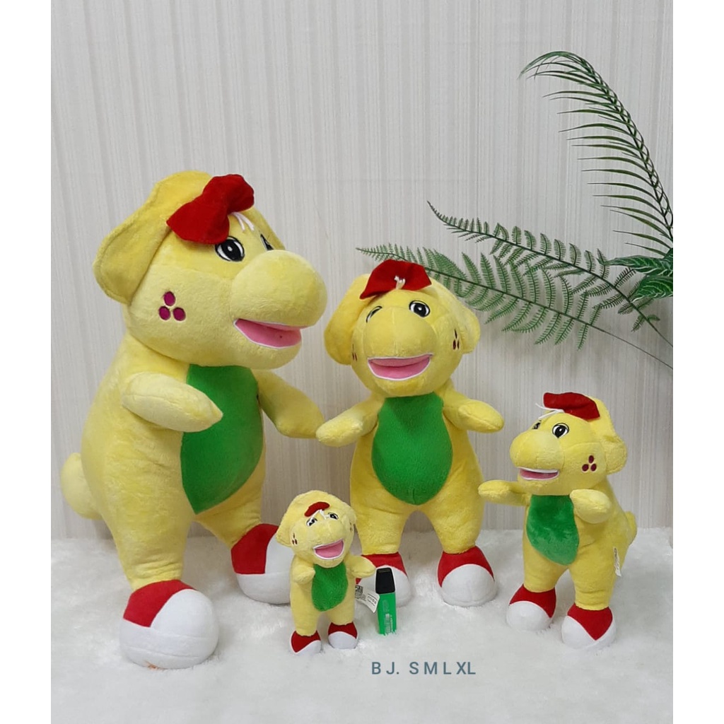 Boneka Barney xl/boneka karakter/boneka Barney Nyanyi/Boneka Bj/Boneka Baby Bob/Boneka Barney Dan Kawan kawan