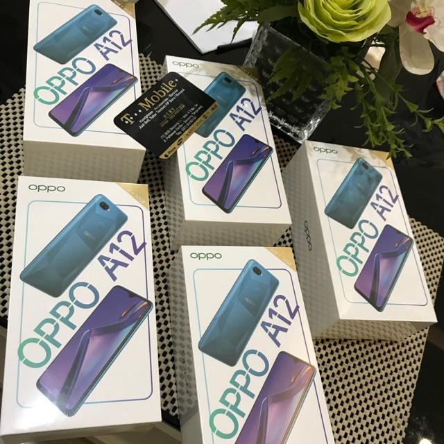 Jual OPPO A12 RAM 3GB 32GB / RAM 3/32GB - BLUE - CPH2083 - GRS RESMI