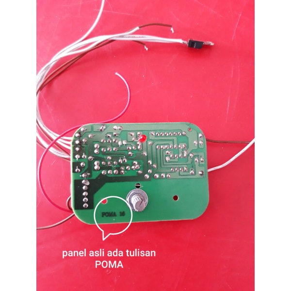 PAPAN IC MESIN POMA POLAR