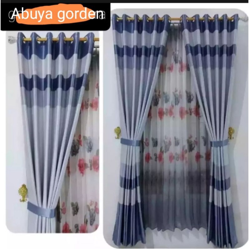 gorden kaca minimalis gorden inpor murah gorden kaca jendela minimalis gorden terbaru gorden panjang