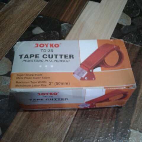 Tape Cutter Besi Joyko Td-2s - Tape Dispenser Besi Pemotong Lakban