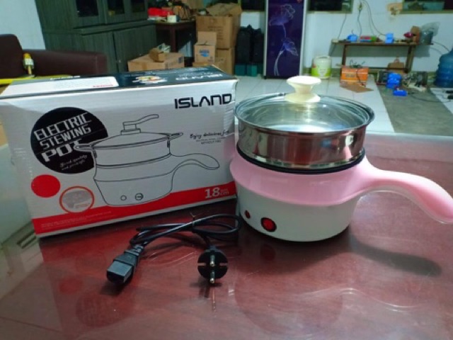 PANCI ELEKTRIK MULTIFUNGSI - ALAT MASAK ELECTRICK FRYING