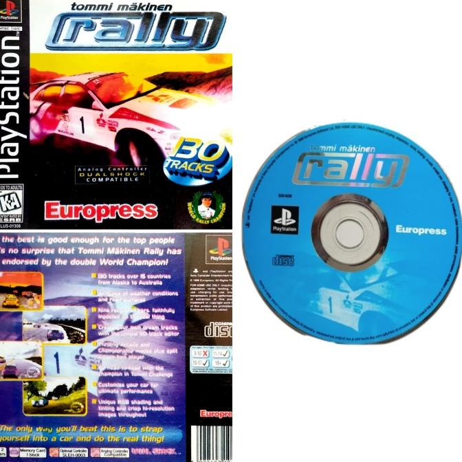 *$*$*$*$] [BEKAS] DVD Game PS1 / Playstastion 1 Preloved Series 10