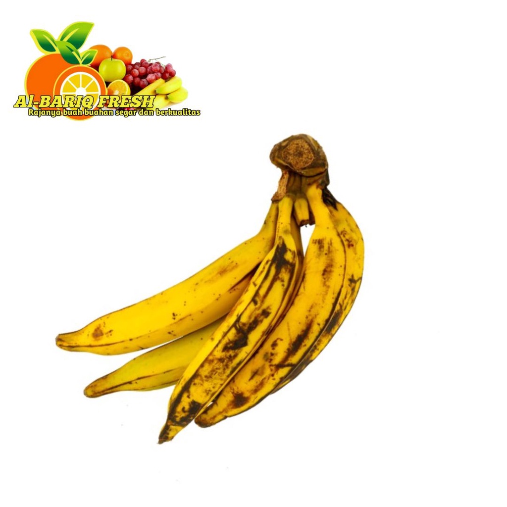 

Pisang Tanduk 1 Pcs Al-Bariq Fresh