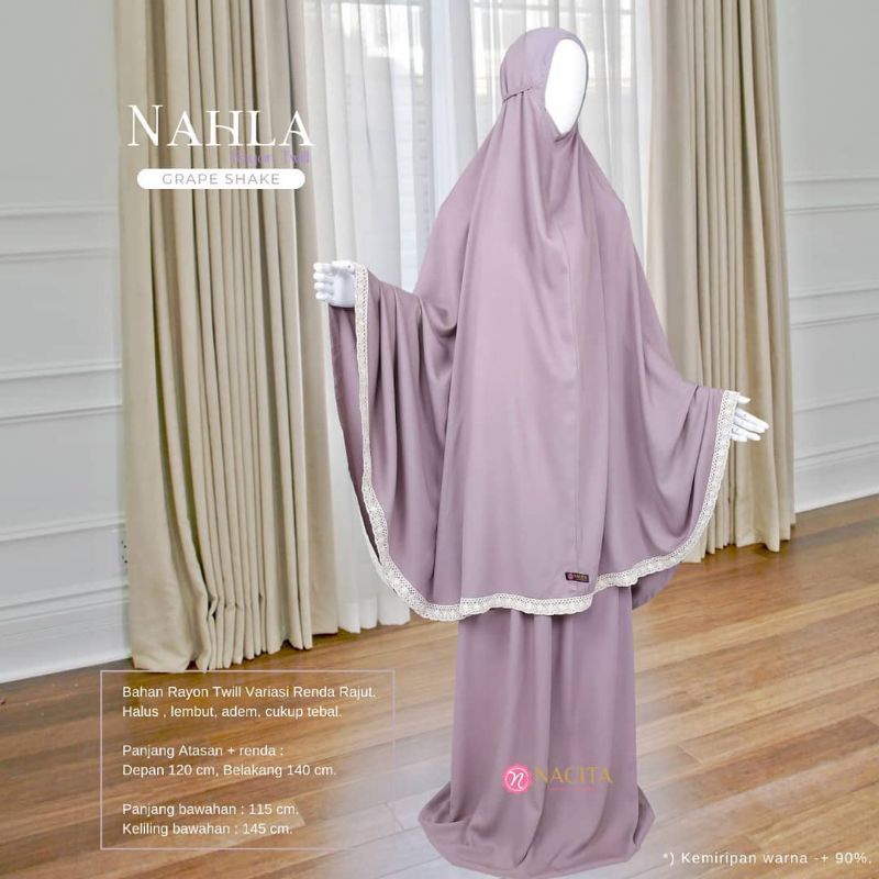 Mukena Nahla by Nacita