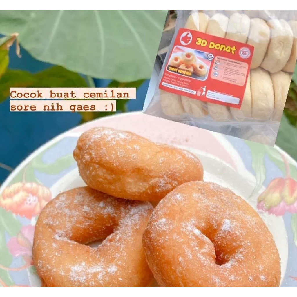 

Donat Kentang
