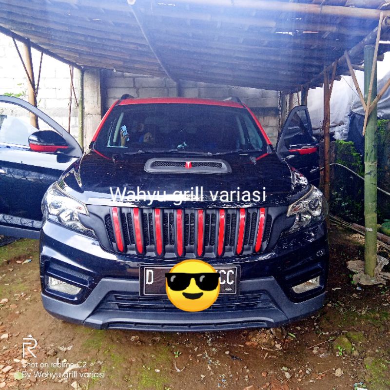 GRILL GLORY DFSK 560 MODEL APPOLO-GLORY 560