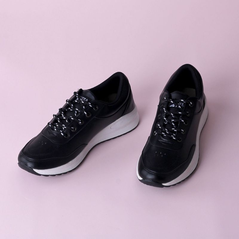 Sepatu Casual Sneakers Wanita Distro Cantik Keren Model Terbaru | Sepatu Sport Mills Sekolah Kasual Stylish Original